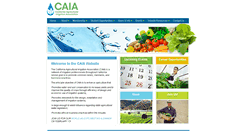 Desktop Screenshot of calagirrigation.com